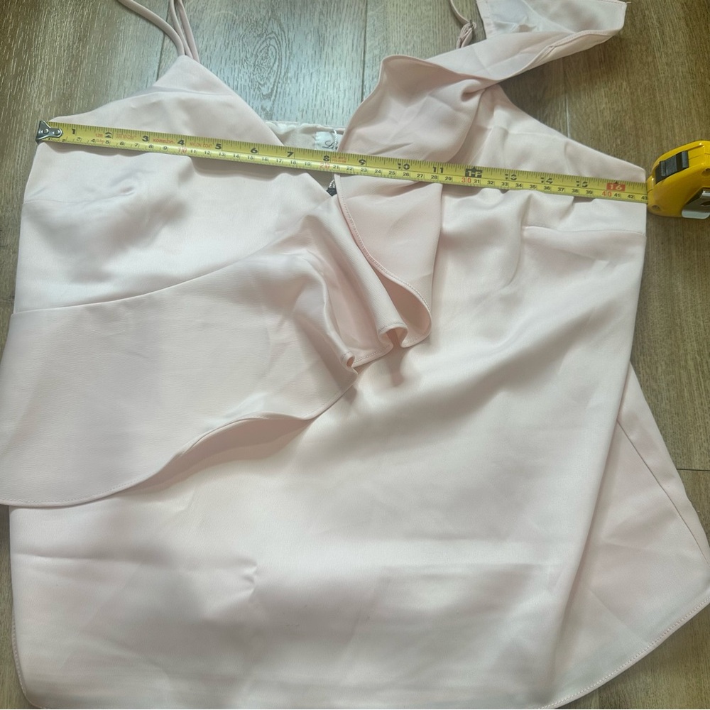 NWT Lovers + Friends Lagana Top Pink Size Small - Picture 11 of 14